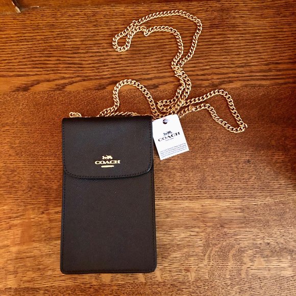 coach cell phone crossbody